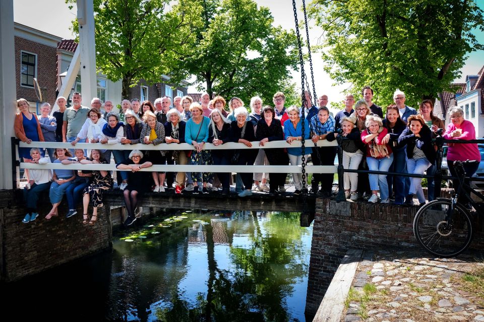 Het koor van Zang Edam