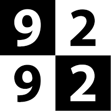 9292