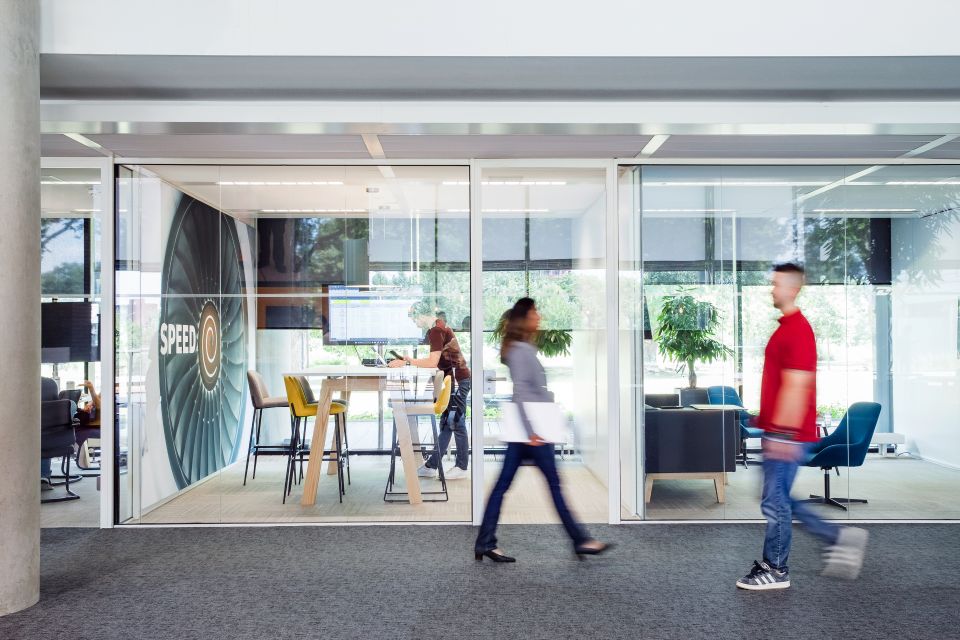 DHL Finance Service offices Maastricht