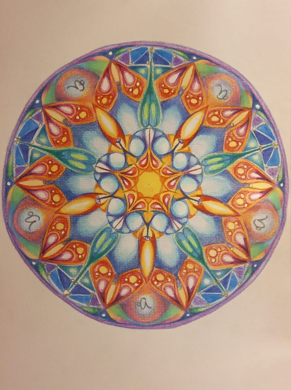 Workshop persoonlijke mandala tekenen bij Atelier Silver & Stones