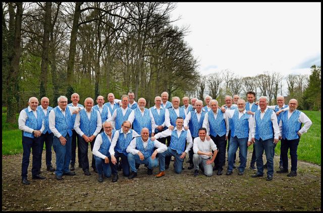 Jubileumconcert Woolds Mansleukoor