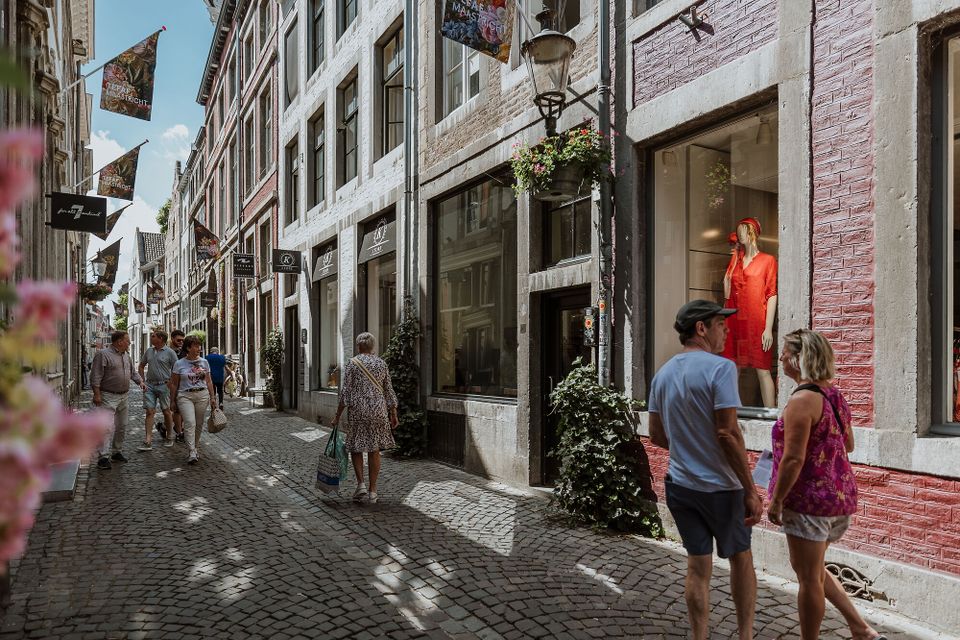 Shopping on Stokstraat