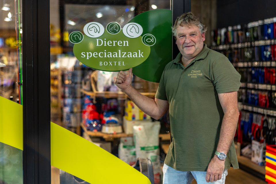 Hans van Erp voor Dierenwinkel