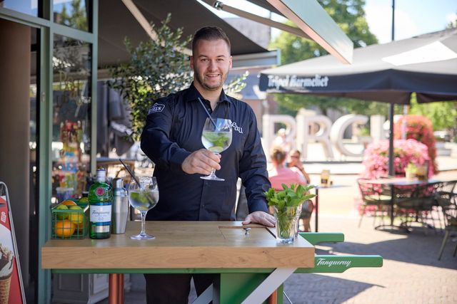 Heerlijke cocktail
