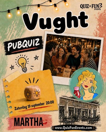 Poster van de Pubquiz