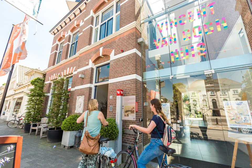 Fietsen Van Gogh Route Van GoghHuis Zundert