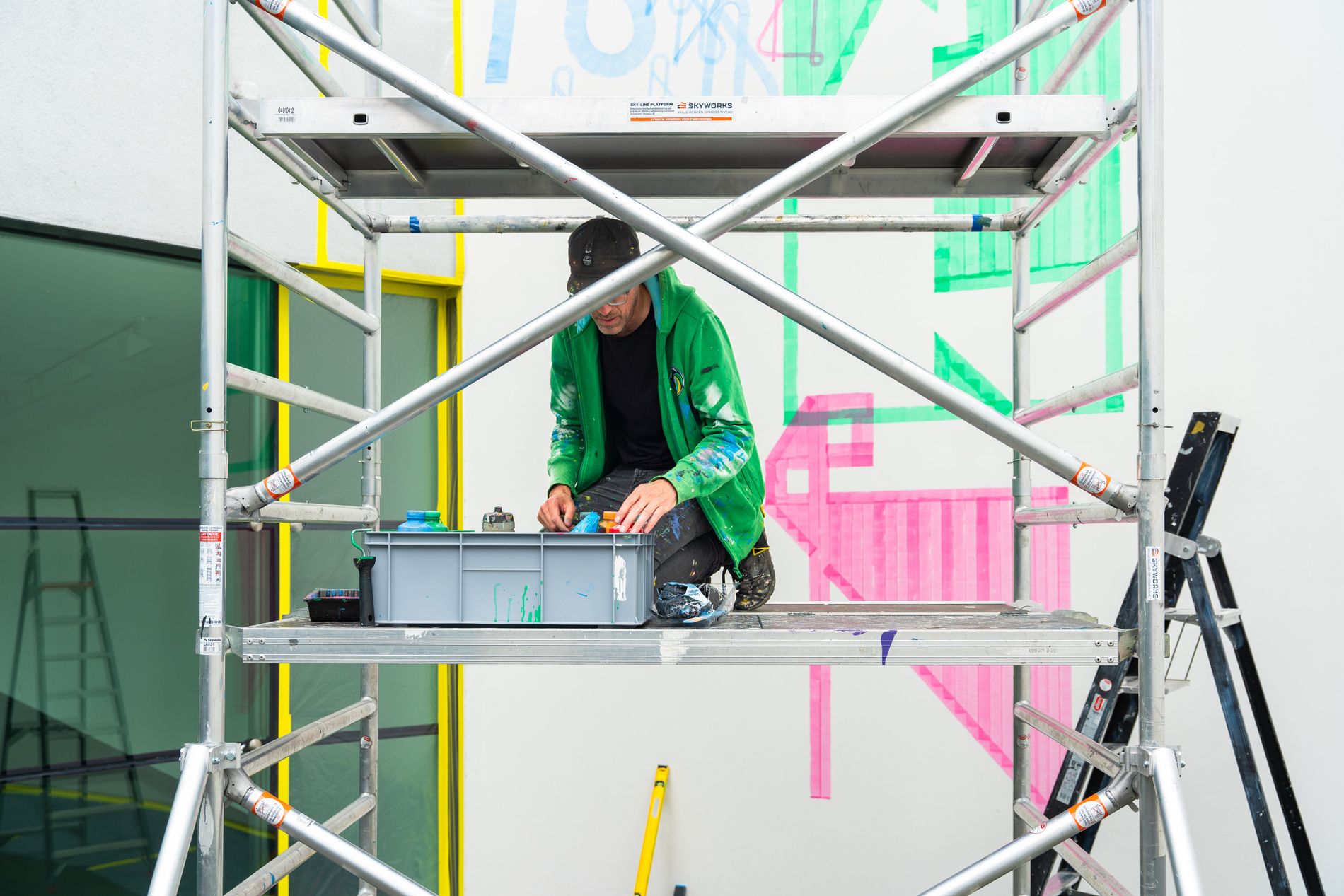 Jeroen Erosie: Alternative Entrance