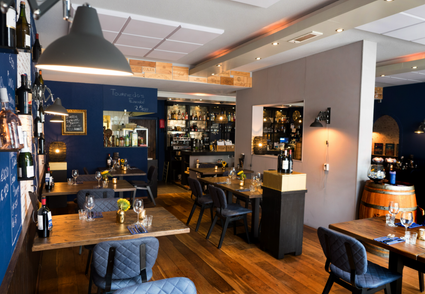 Binnen bij Bistro Twaalf 14