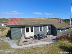 vakantiehuis voor 4 personen in de duinen bij het strand