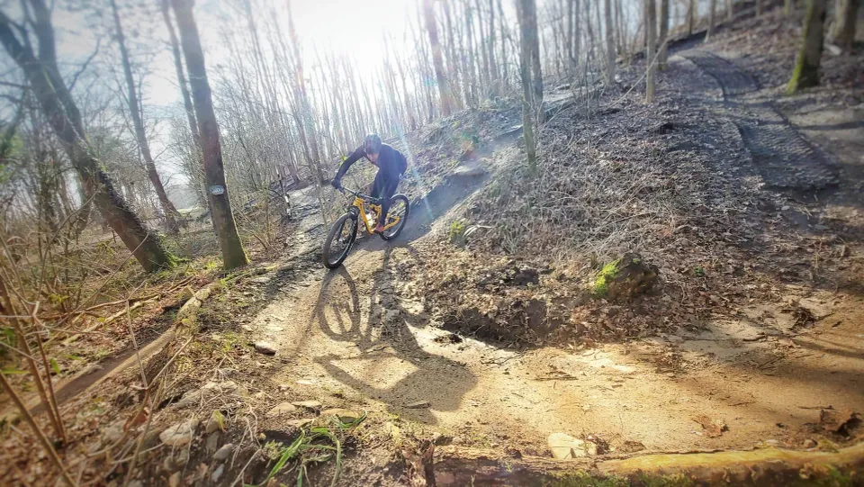 Specatulaire MTB parcours