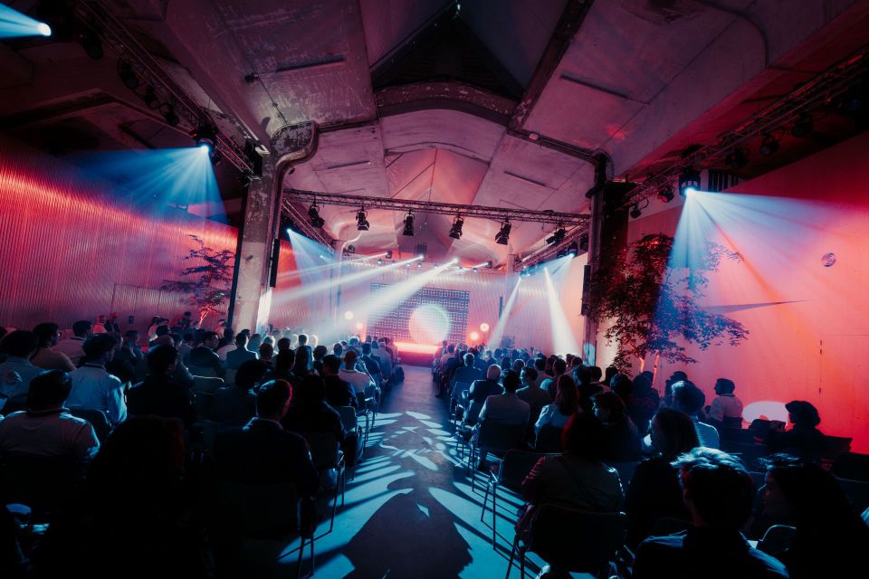 Eventzaal dark