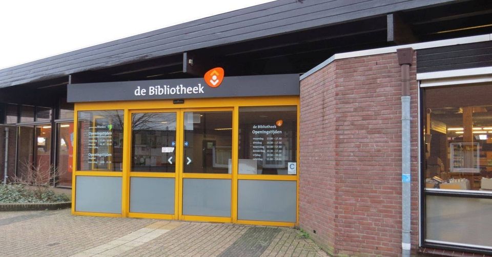 Entree bibliotheek Dieren