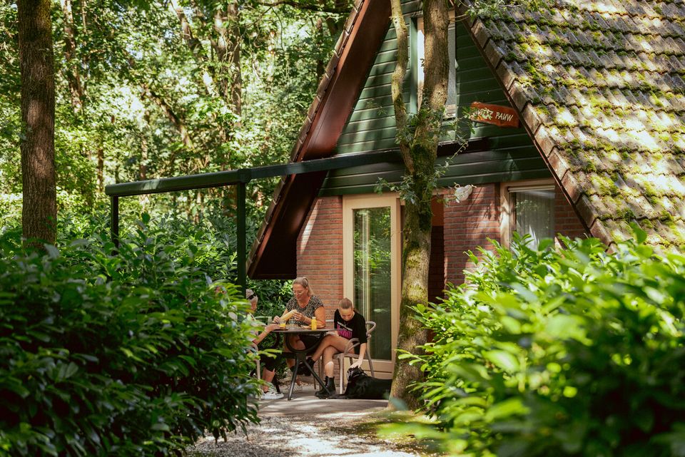 Vakantiewoning bij Vakantiepark Zevenbergen