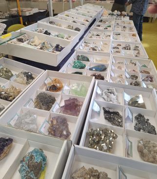 Internationale Mineralenbeurs Zuid-Limburg