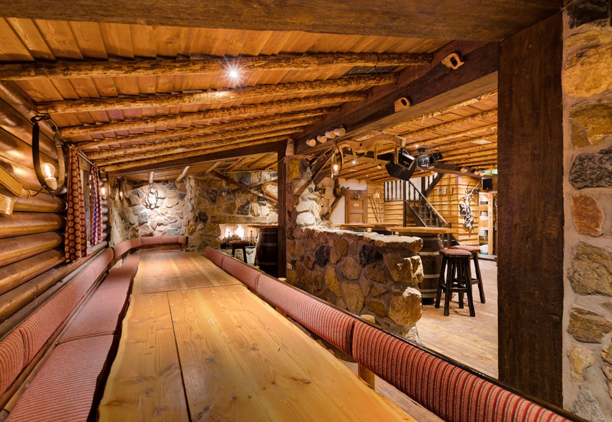 Après-ski-kelder Oirschot