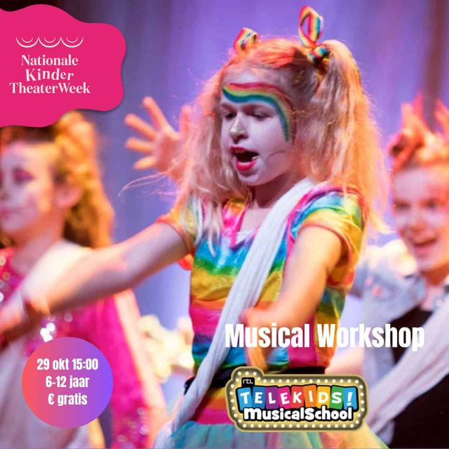 Musical workshop door de Telekids Musical School