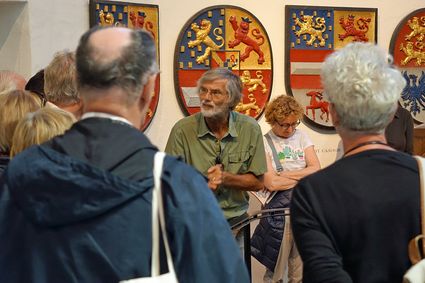 Bearn Bilker in de Grote Kerk