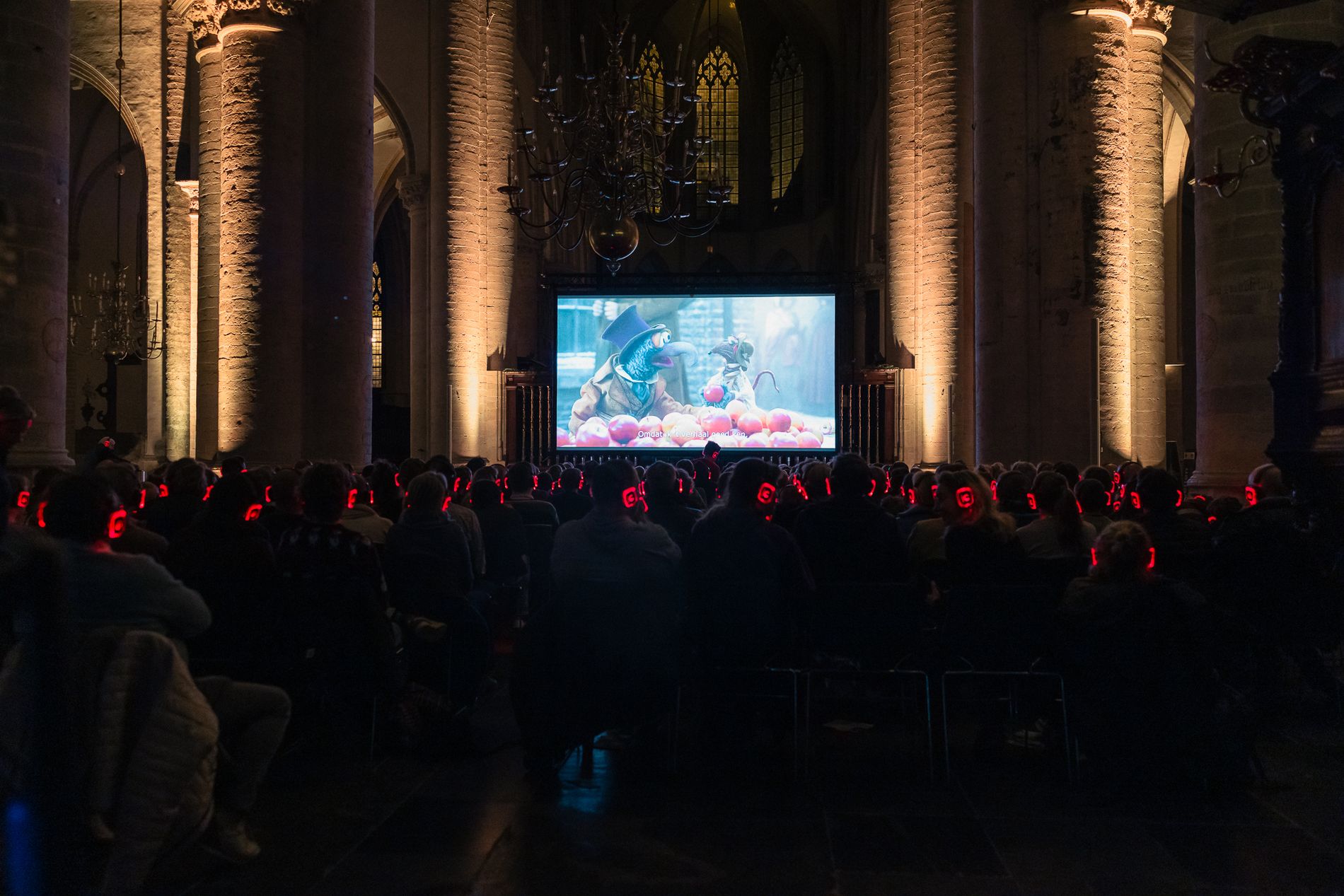 Film in de Grote Kerk Breda
