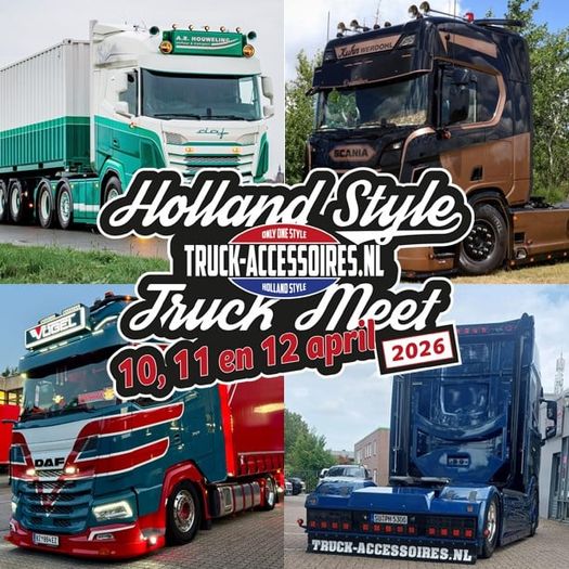 Trucks Holland Style Truck Meet