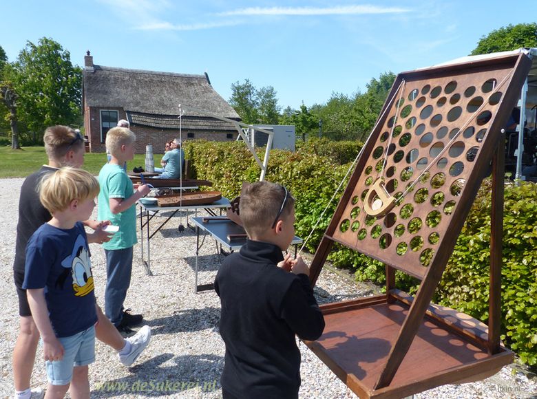 Gatenkaas bij museum De Sukerei