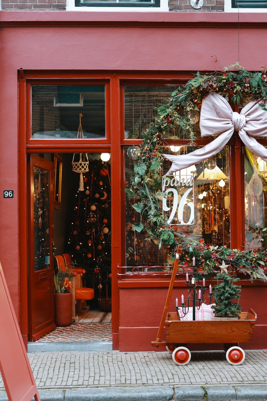 Vintage woonwinkel Pand 96 Schoonhoven