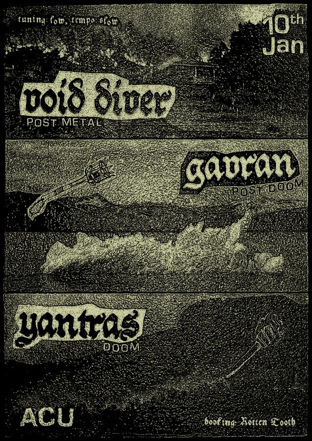 Yantras / Void Diver / Gavran