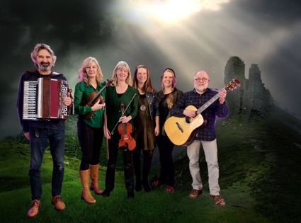 Een foto van de band.