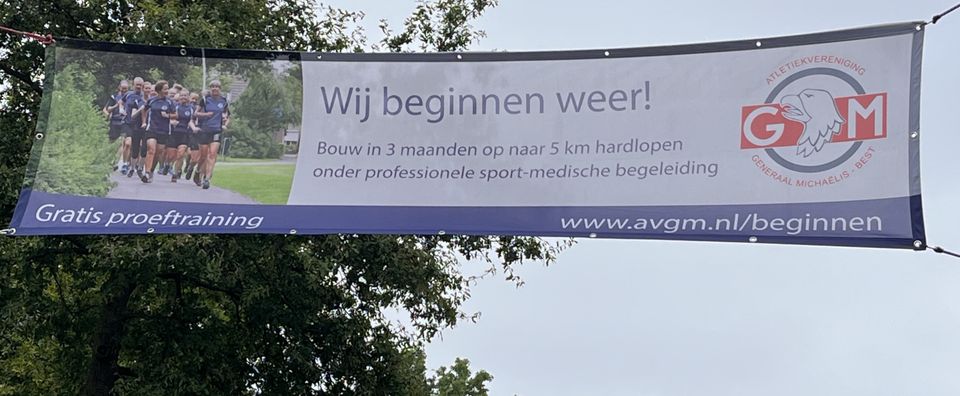 Beginnerscursus hardlopen