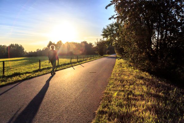 Wandelen, IJssellinie, Arnhem