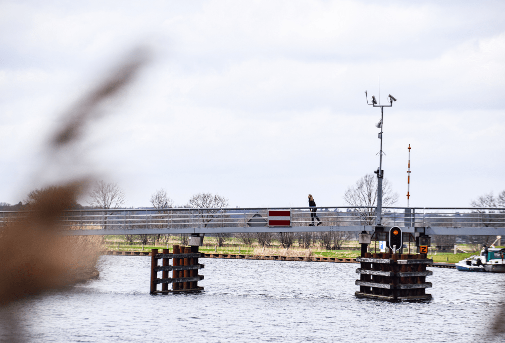 skeeleren amersfoort fietsbrug