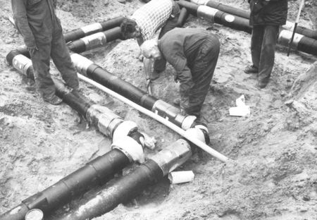 1979 - Aanleg Stadsverwarming