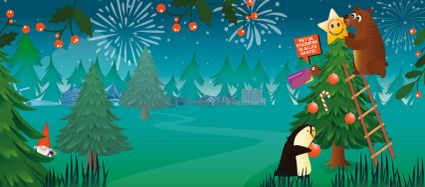 Kerstheader kinderplatform '25