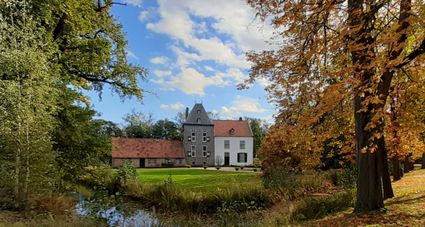 Klein kasteel Kasteeldomein Deurne - herfst