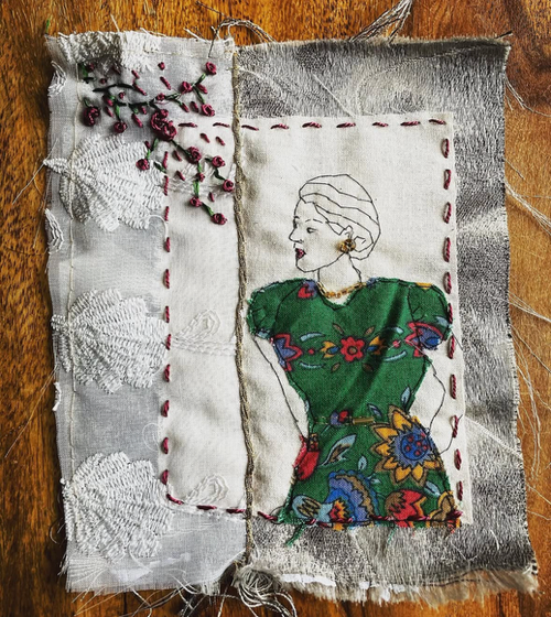 Textielkunst voor mannen – Ode aan de Vrouw