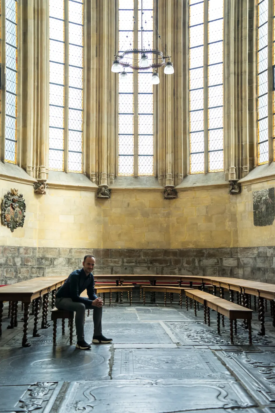Jules Baeten in Maastricht