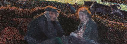 schilderij van Jan Toorop