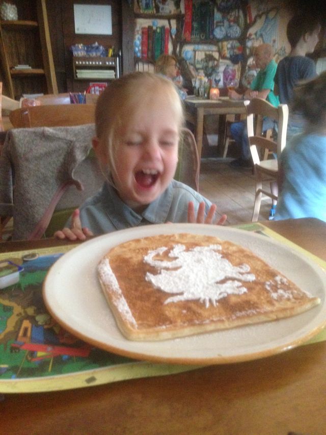 Doe de pannenkoekroute