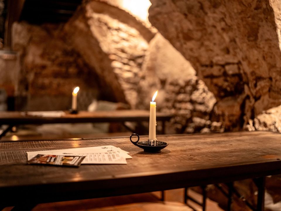 Tafel bij het Delfts Brouwhuis