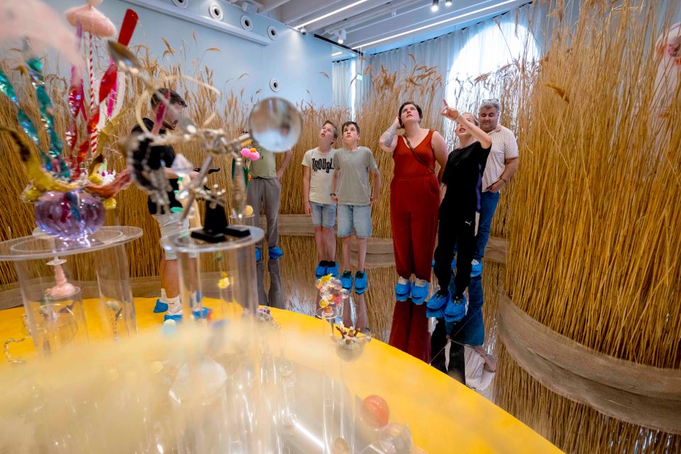 Tentoonstelling RUUM voor Land Art