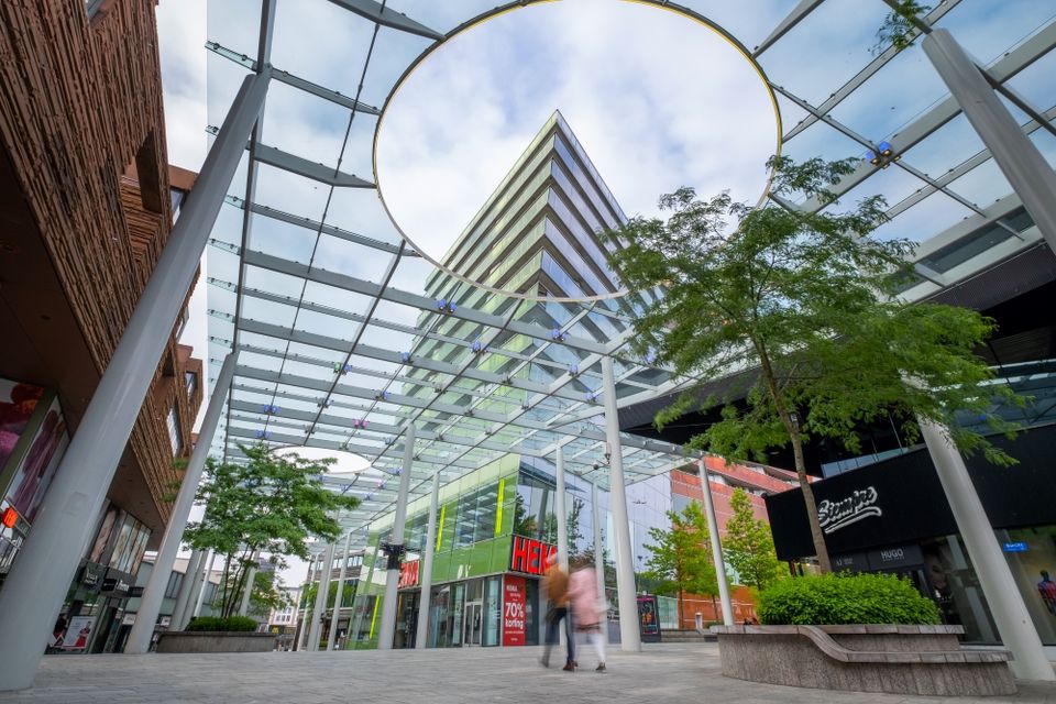 architectuur almere centrum smaragd