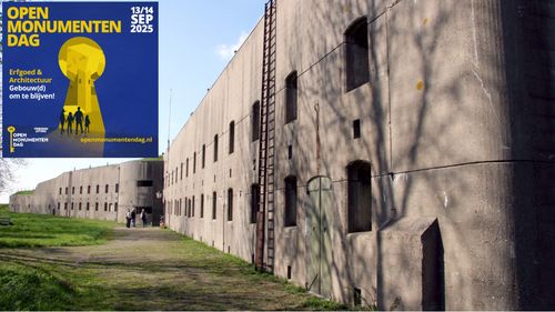 Open Monumentendag 2025 | Fort bij Spijkerboor