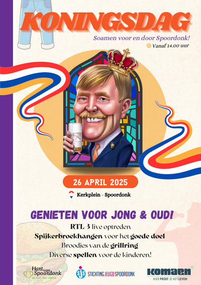 koningsdag in Spoordonk