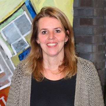 Corina Begeman is de aanspreekpunt voor Dronten.