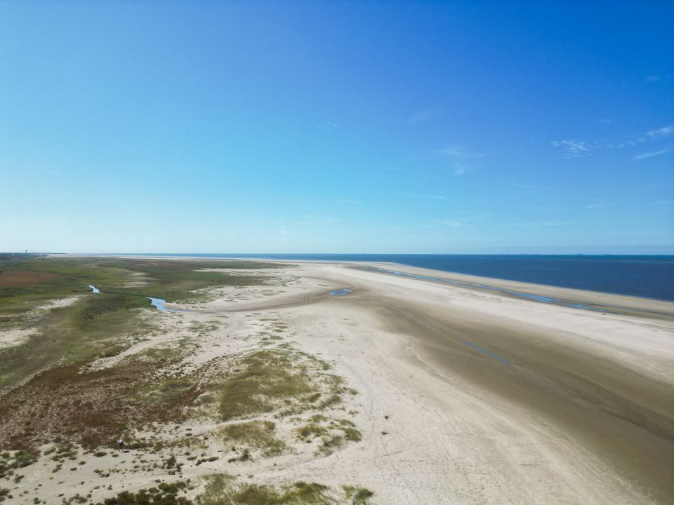 Luchtfoto van de Kwade Hoek