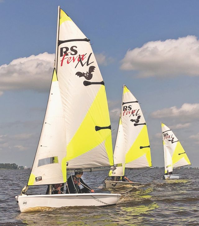 Zeilles in de RS FEva