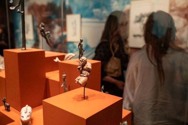 Galleria bij Rijkmuseum van Oudheden