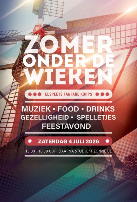 Zomer onder de Wieken