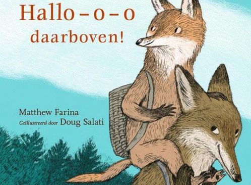 Verhalenstudio: Hallo-o-o daarboven! (4+)