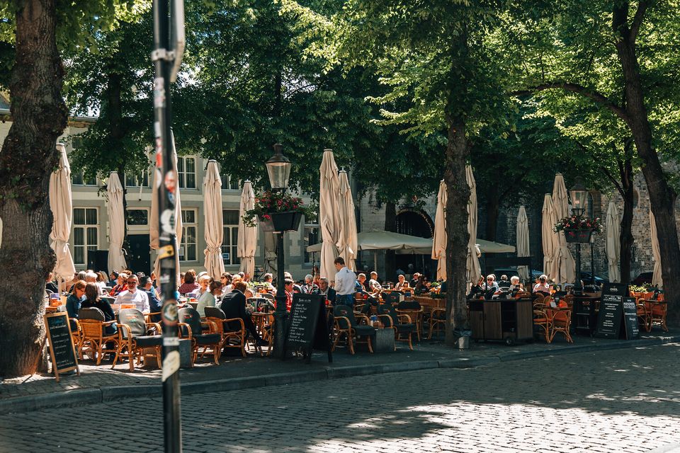 Terrassen Onze-Lieve-Vrouweplein