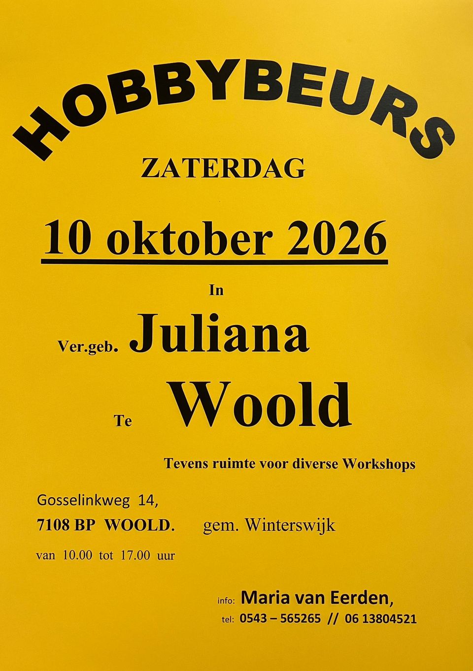 Hobbybeurs | Winterswijk 2026
